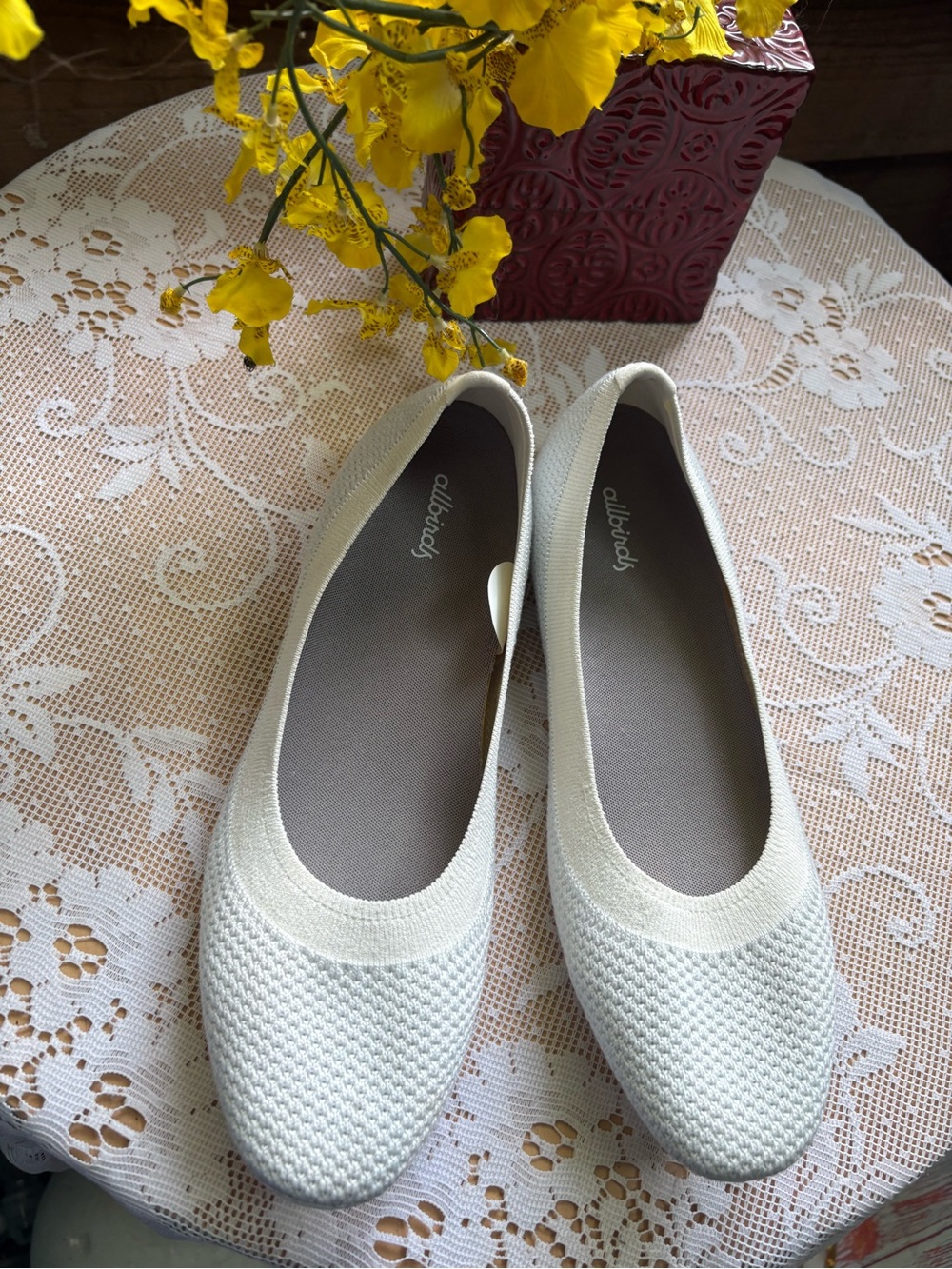 Allbirds Tree Breezer Ballerina Flats. Size 11